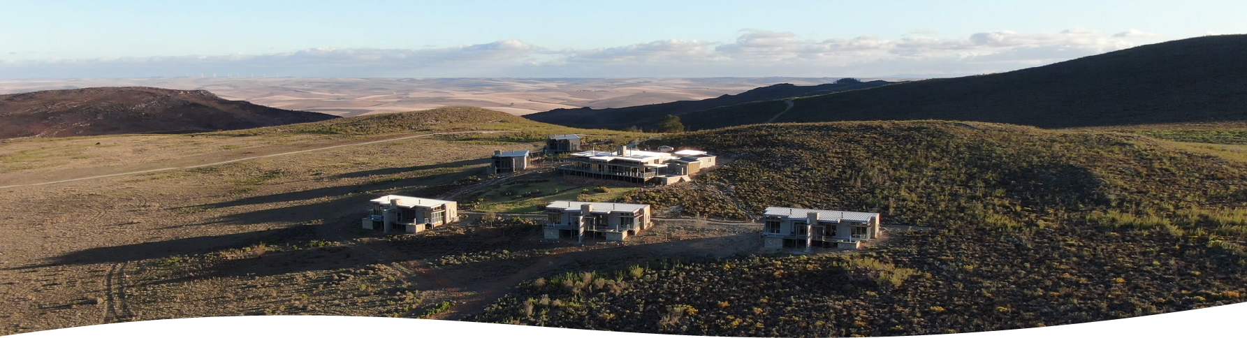 Aerial View of Lodge