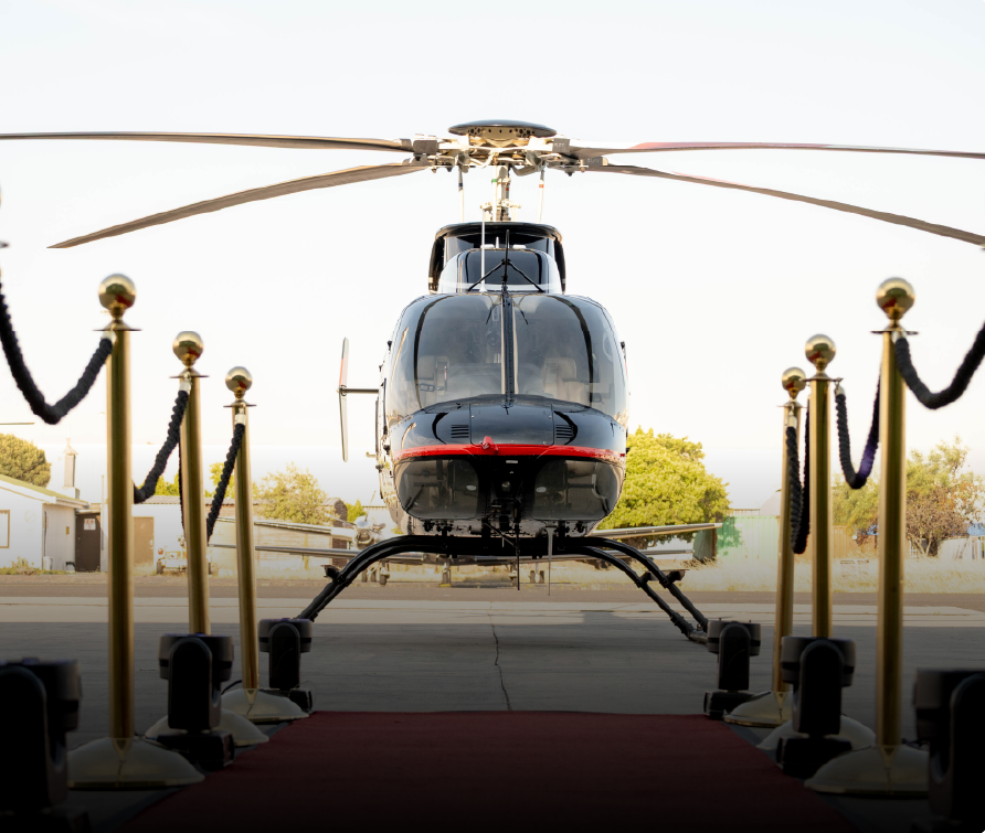 Helicopter Transfers